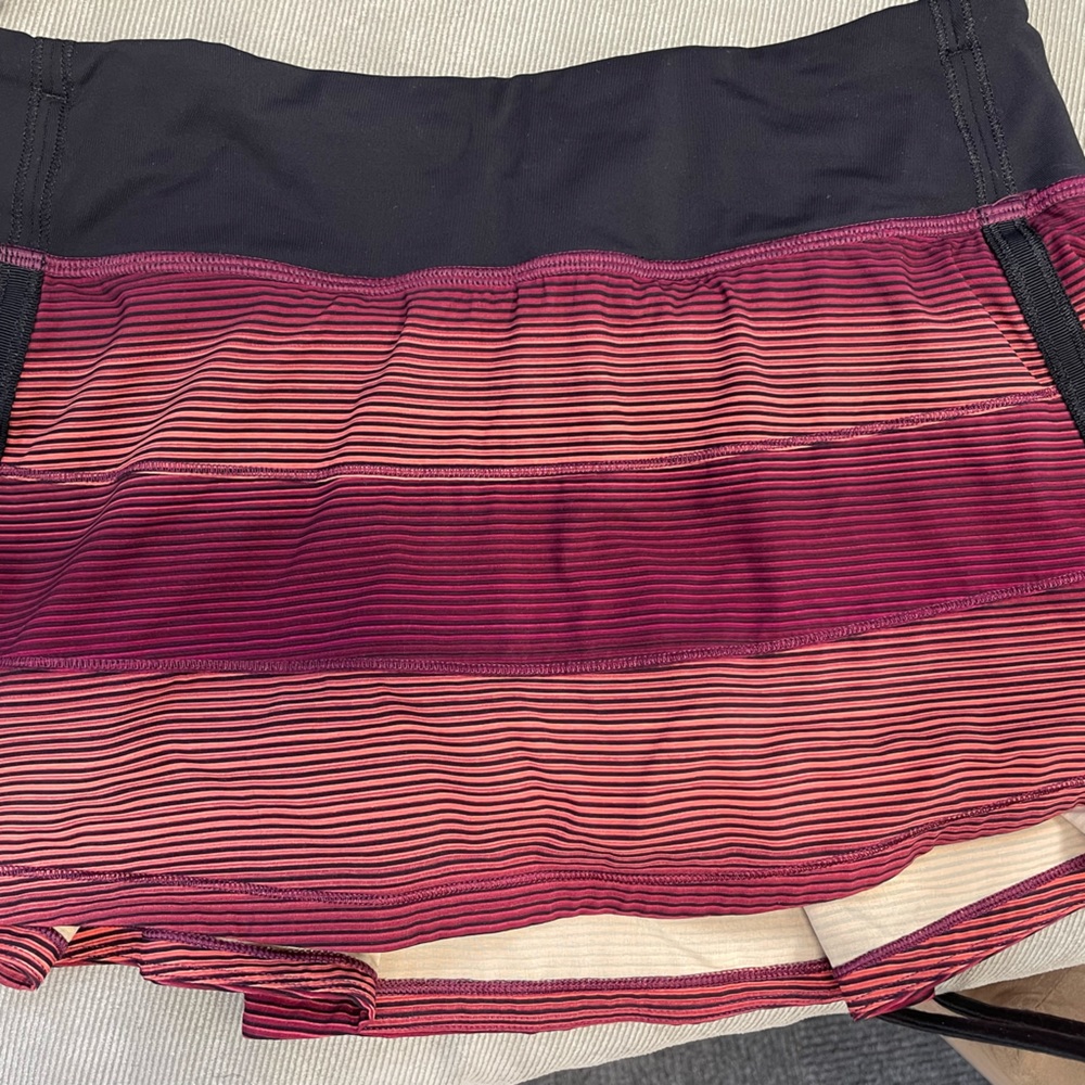 Lululemon tennis skirt